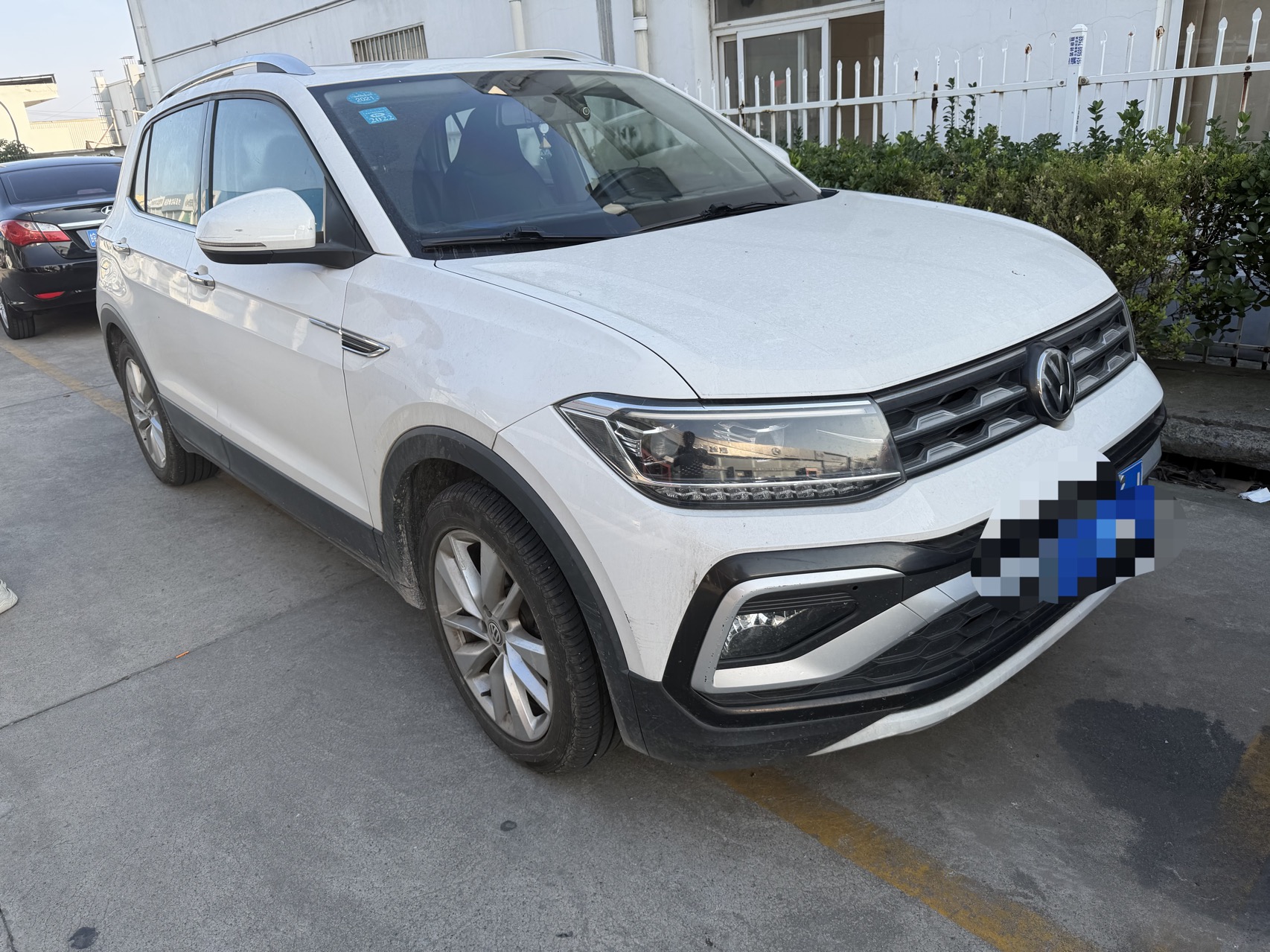 Volkswagen T-Cross 2020 #2 Volkswagen T-Cross 2020 car image #2
