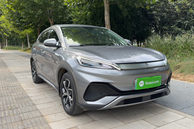 BYD Yuan Plus 2023 #5 BYD Yuan Plus 2023 car image #5
