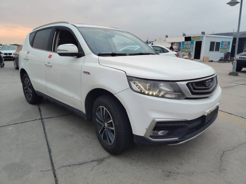 GEELY Vision X6 2018 #2 GEELY Vision X6 2018 изображение автомобиля #2