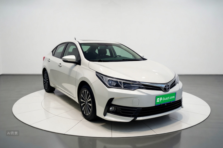 Toyota Corolla 2017 car image #4