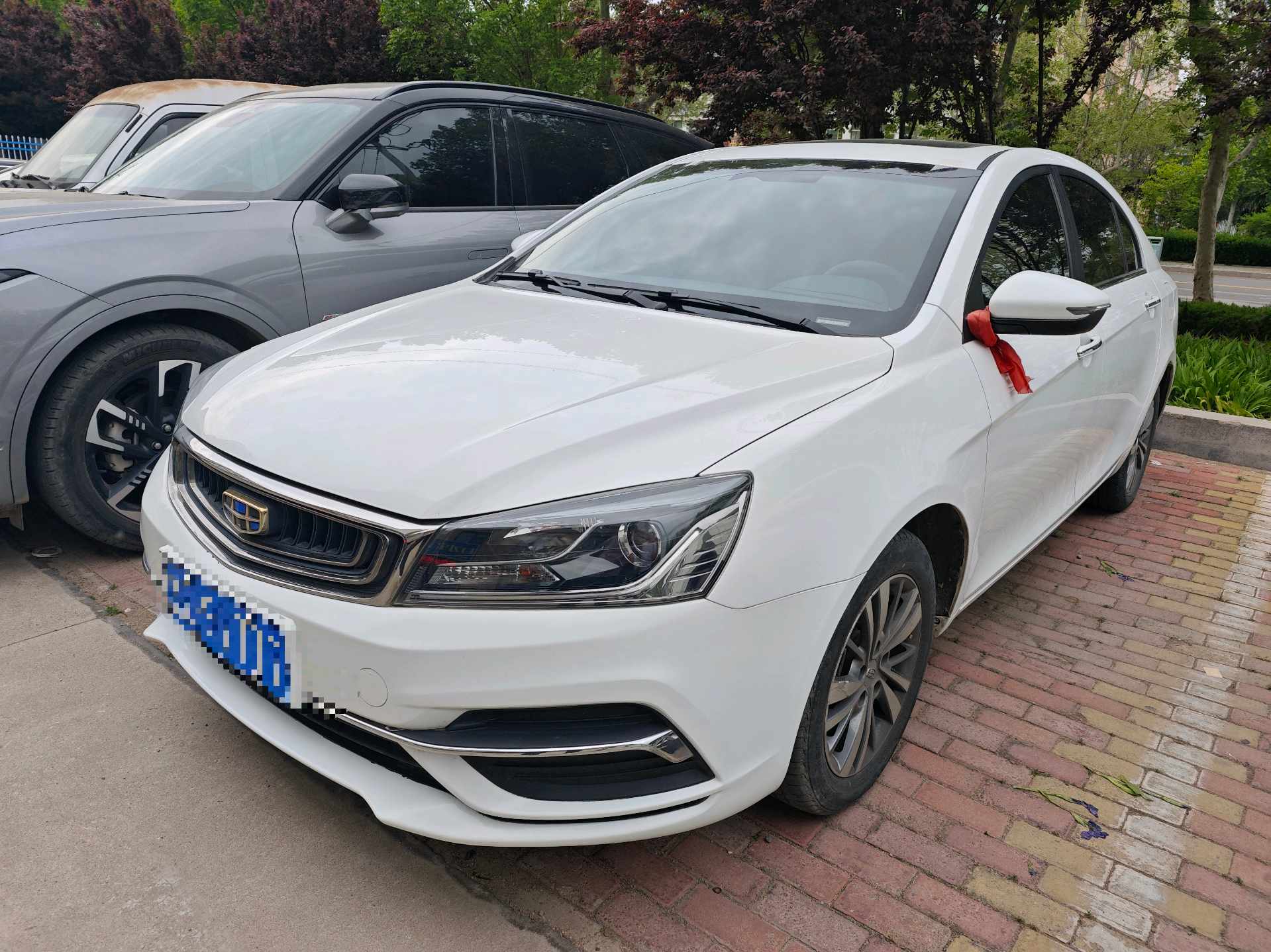 GEELY Emgrand 2019 imagem de carro 
