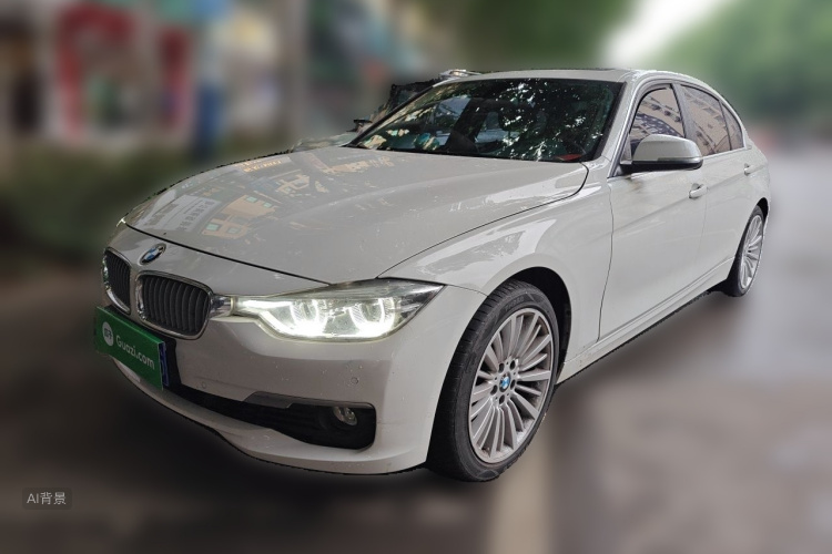 BMW 3 Series 2018 car image #2