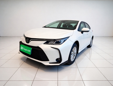 Toyota Corolla 2021 Toyota Corolla 2021 car image