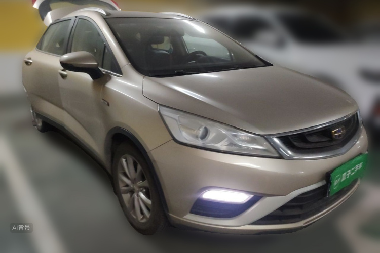 GEELY Emgrand GS 2016 car image #4