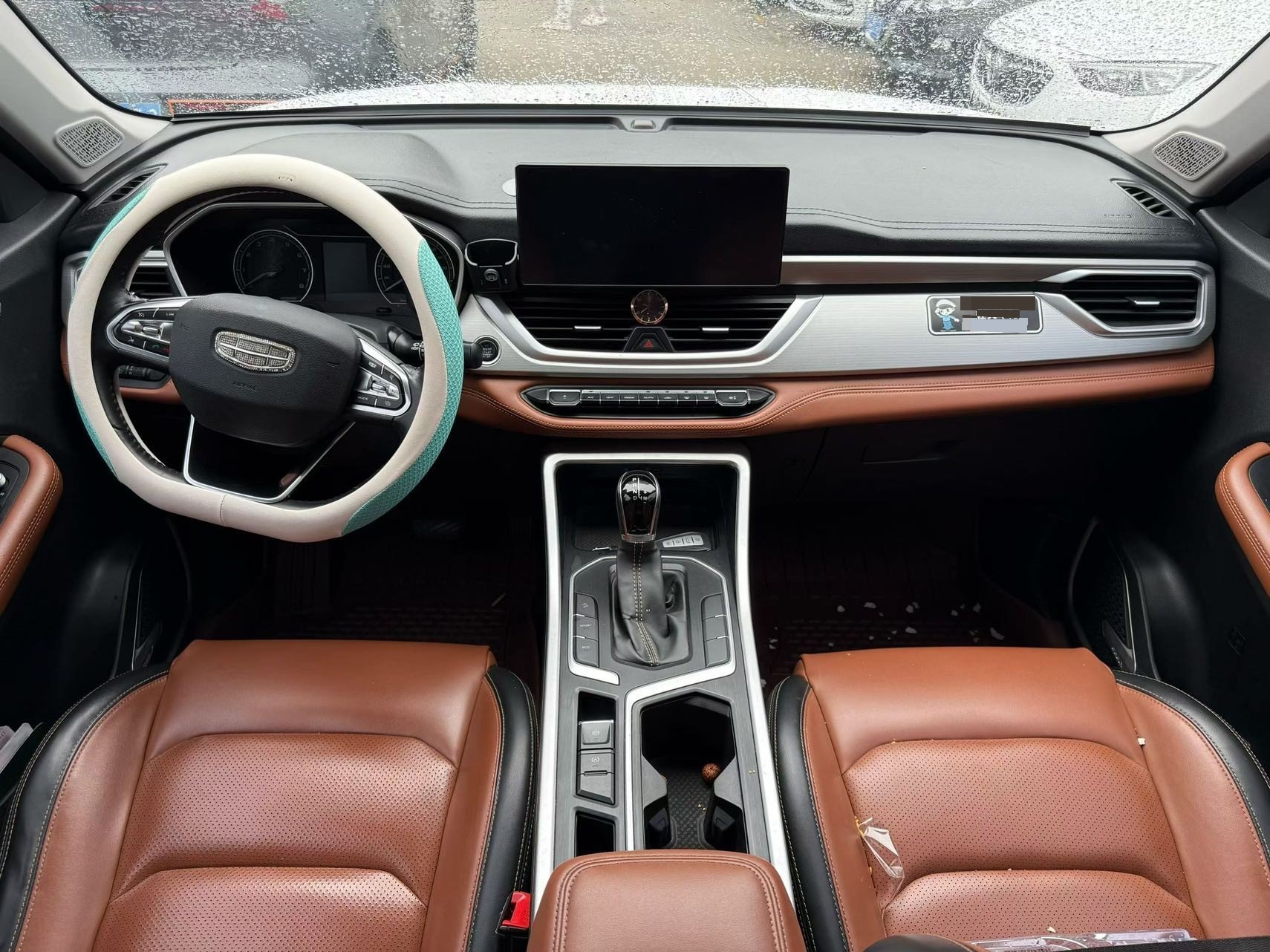 GEELY Vision X6 2020 #6 GEELY Vision X6 2020 car image #6