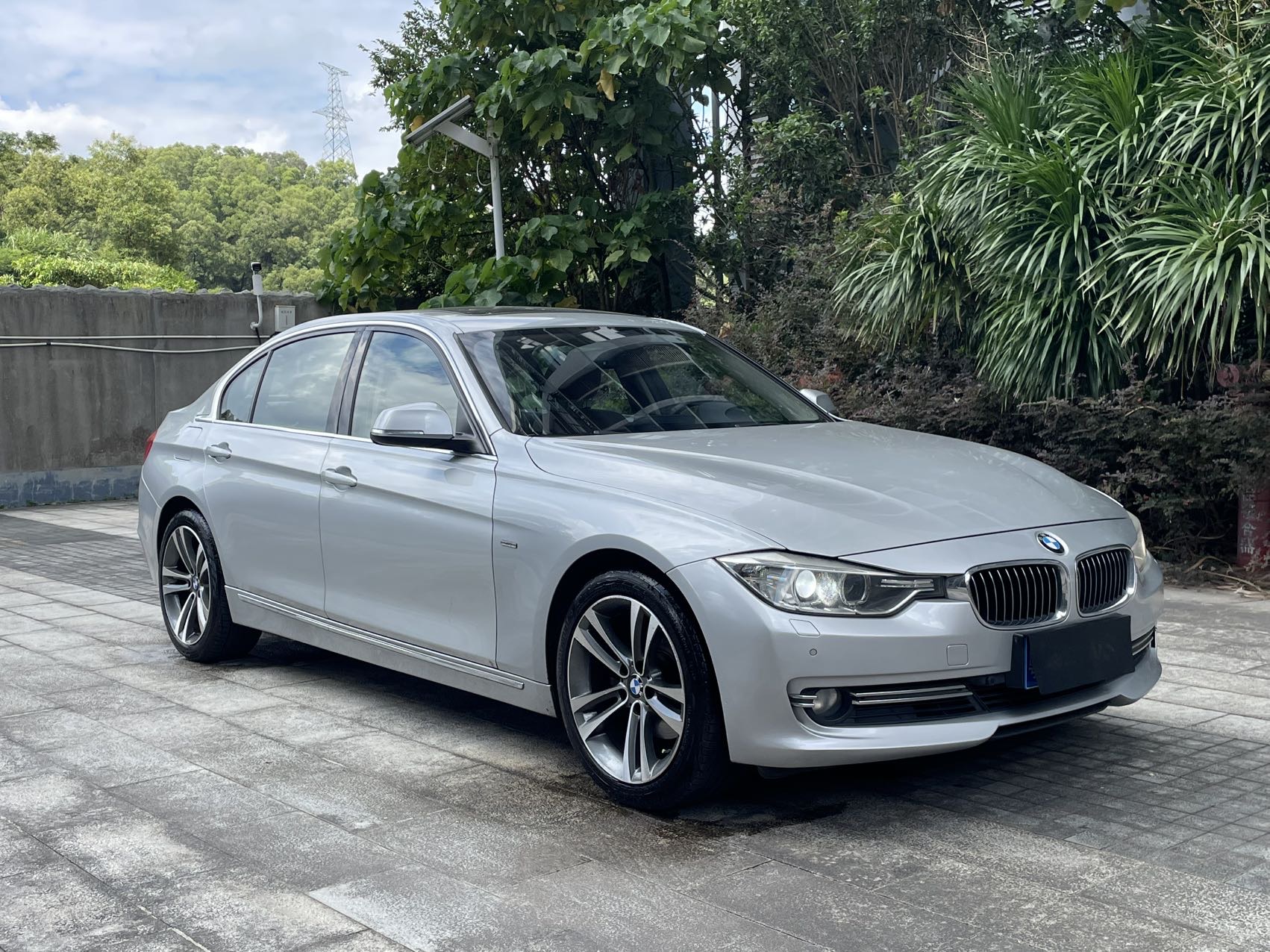 BMW 3 Series 2012 #5 BMW 3 Series 2012 immagine di auto #5