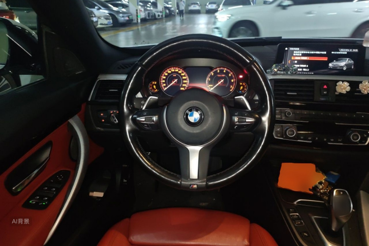 BMW 3 Series GT 2018 car image #12