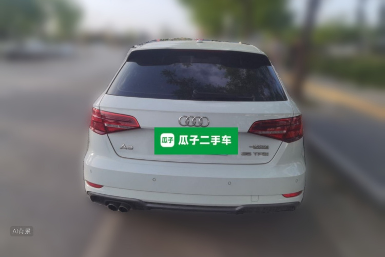 Audi A3 2018 car image #6
