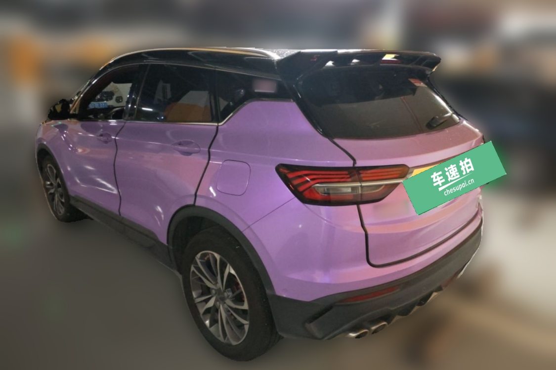 GEELY Coolray 2019 #3 GEELY Coolray 2019 car image #3