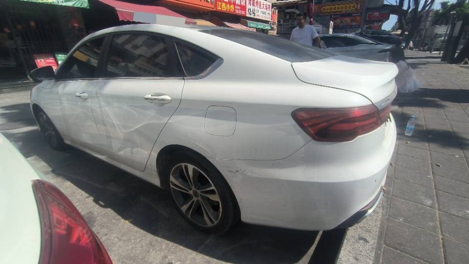 GEELY Binray 2020 #4 GEELY Binray 2020 imagen de coche #4