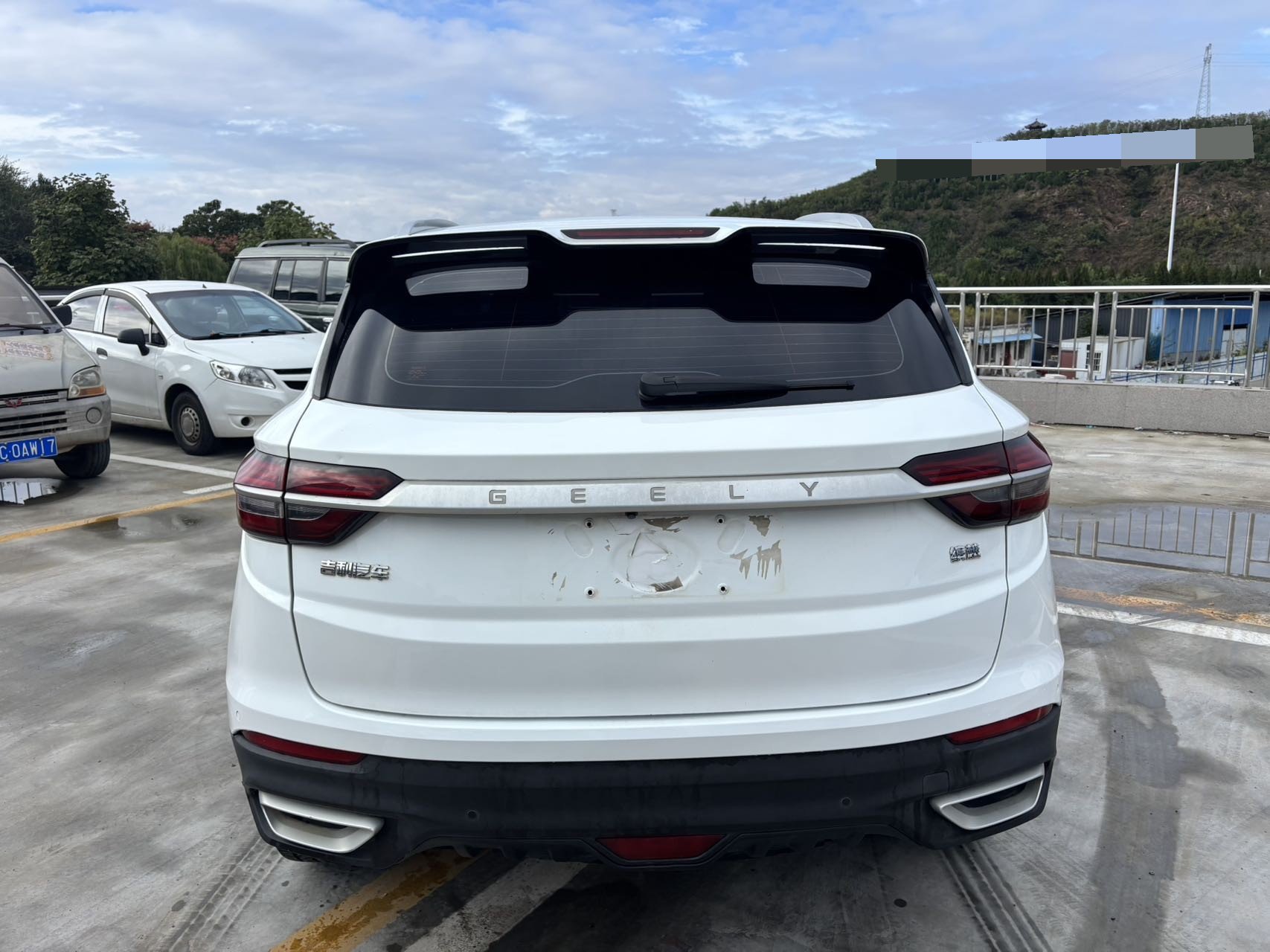 GEELY Coolray 2021 car image #8
