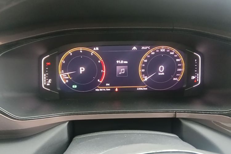 Volkswagen Tharu 2020 car image #13
