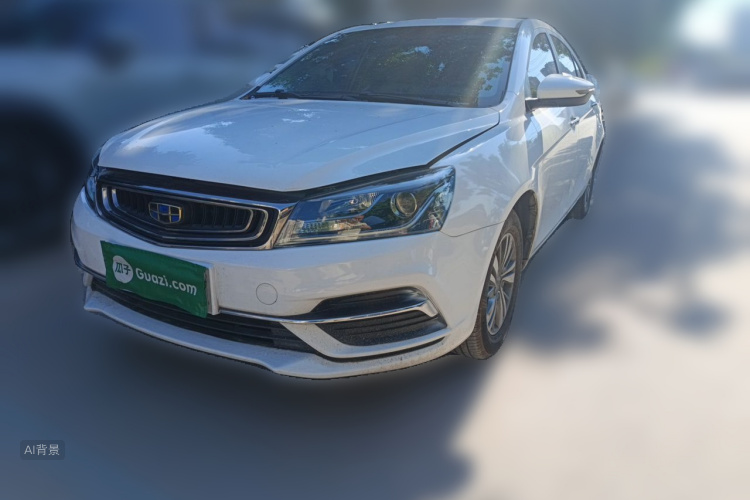 GEELY Emgrand 2019 #2 GEELY Emgrand 2019 car image #2