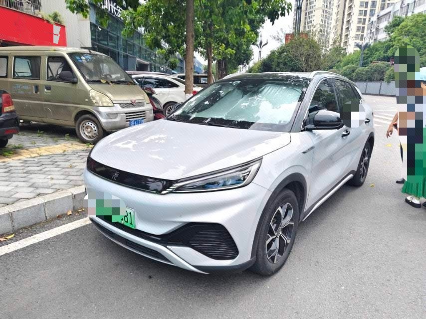 BYD Yuan Plus 2024 BYD Yuan Plus 2024 car image