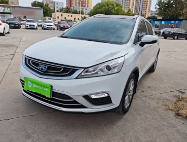 GEELY Emgrand GS 2016 GEELY Emgrand GS 2016 car image