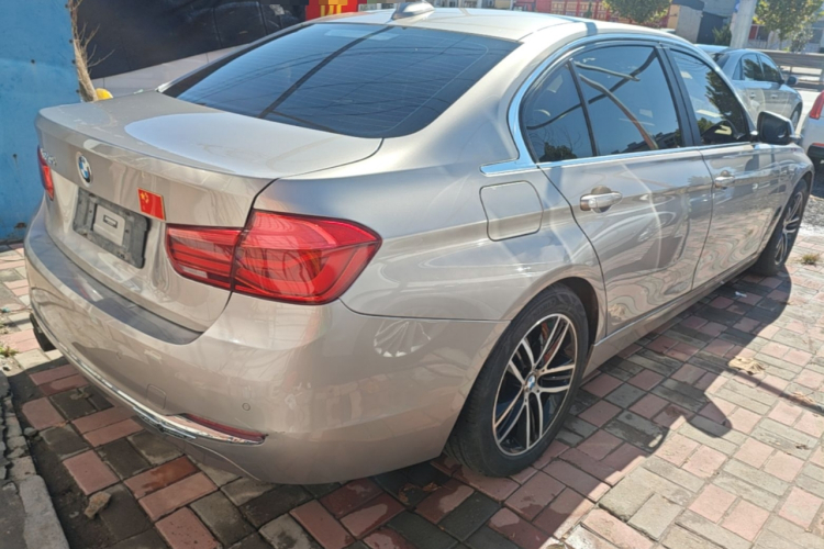 BMW 3 Series 2016 #7 BMW 3 Series 2016 immagine di auto #7
