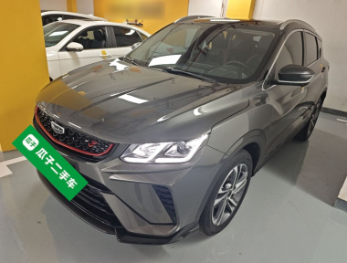 GEELY Coolray 2021 GEELY Coolray 2021 car image