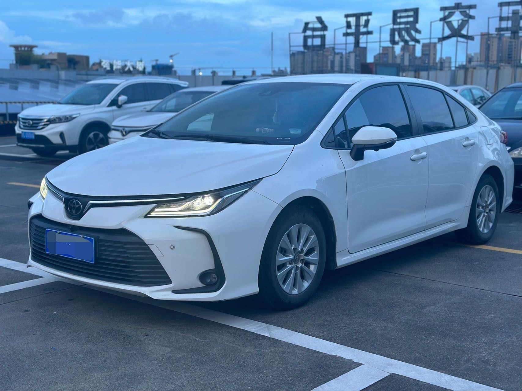 Toyota Corolla 2022 car image 