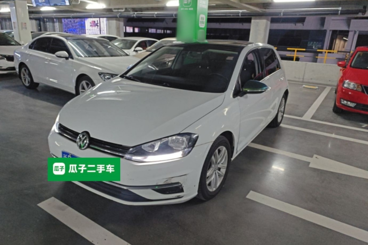 Volkswagen Golf 2018 #2 Volkswagen Golf 2018 صورة سيارة #2