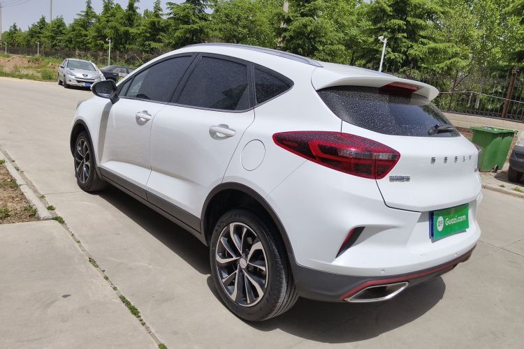 GEELY Emgrand GS 2020 #5 GEELY Emgrand GS 2020 car image #5