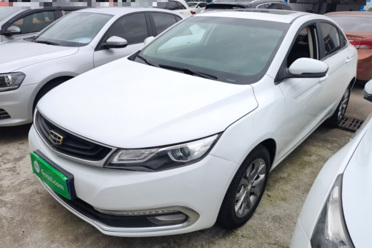 GEELY Emgrand GL 2017 #2 GEELY Emgrand GL 2017 car image #2