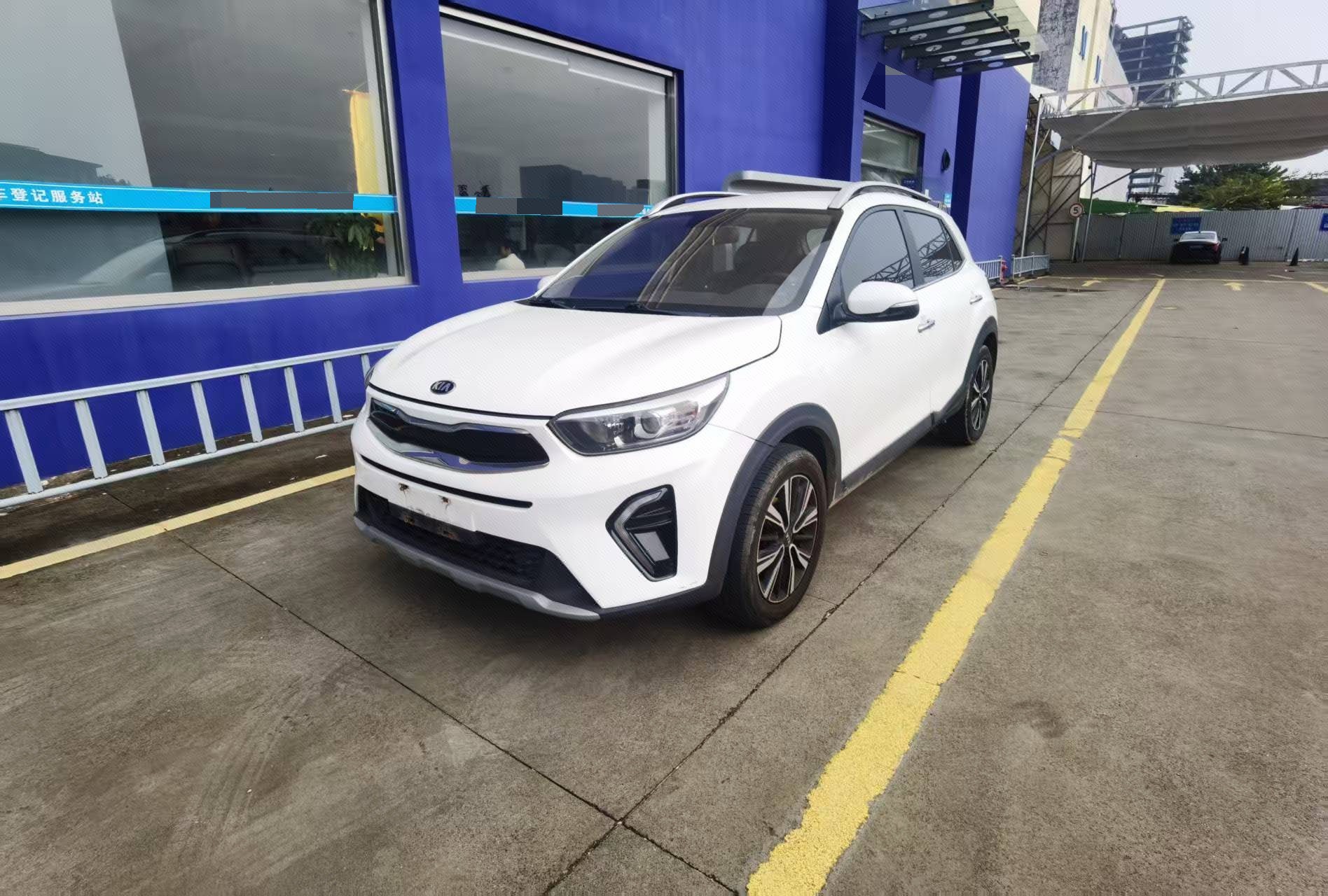 Kia KX1 2021 car image 