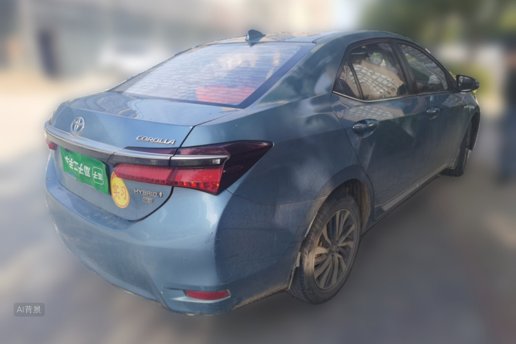 Toyota Corolla 2017 car image #7