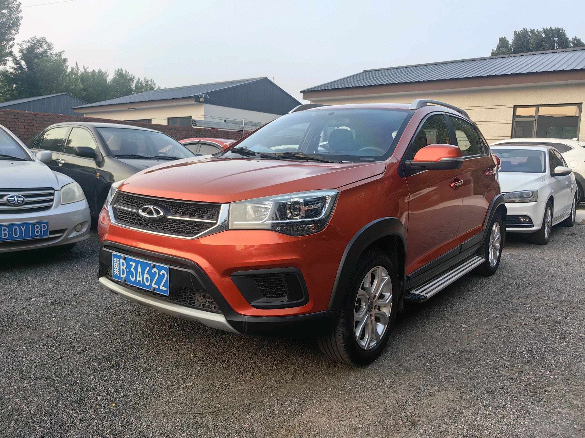 Chery Tiggo 3x 2017 Chery Tiggo 3x 2017 car image