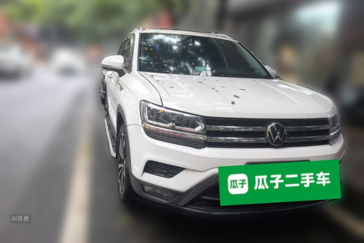 Volkswagen Tharu 2021 #3 Volkswagen Tharu 2021 car image #3