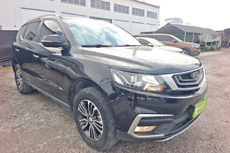 GEELY Vision X6 2019 #4 GEELY Vision X6 2019 car image #4