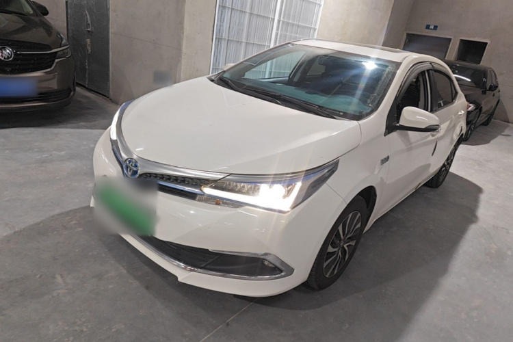 Toyota Corolla Hybird E+ 2021 immagine di auto #2