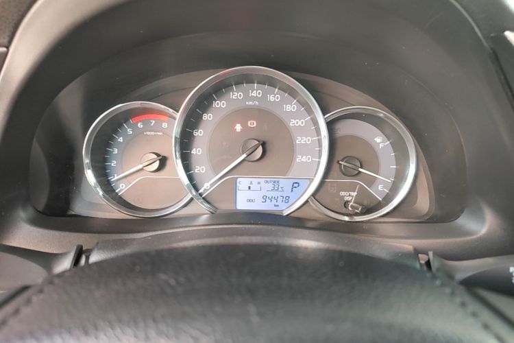 Toyota Corolla 2018 car image #12