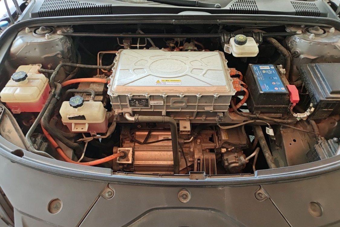 BYD Han 2021 car image #10
