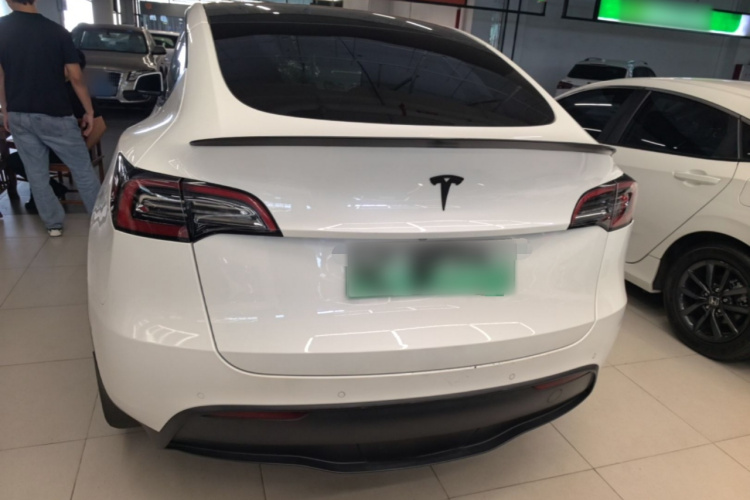 Tesla Model Y 2021 #6 Tesla Model Y 2021 car image #6