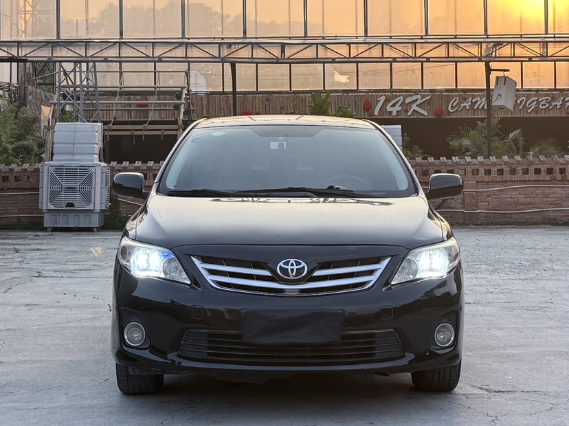 Toyota Corolla 2010 #2 Toyota Corolla 2010 car image #2