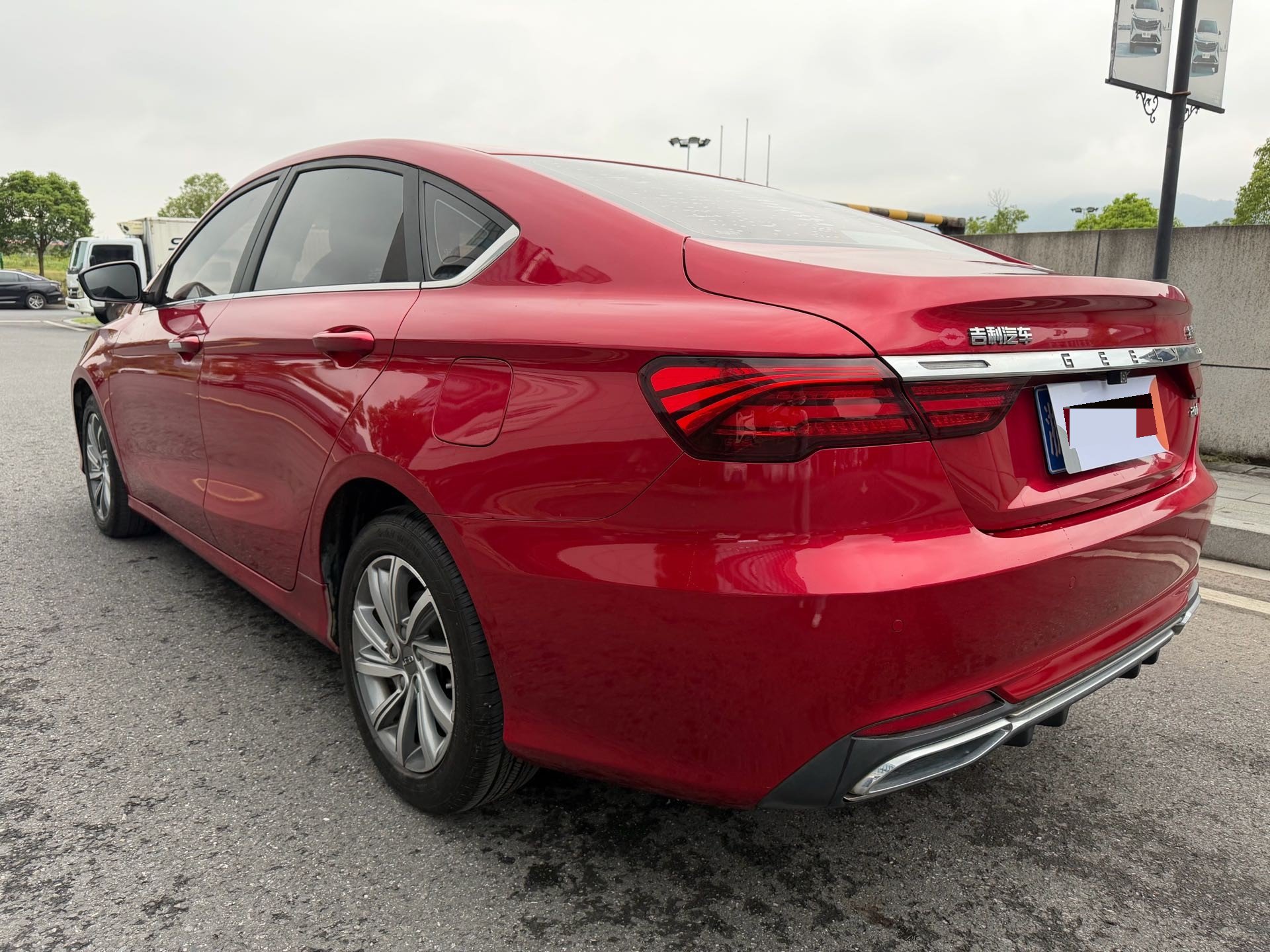 GEELY Binray 2019 #9 GEELY Binray 2019 car image #9