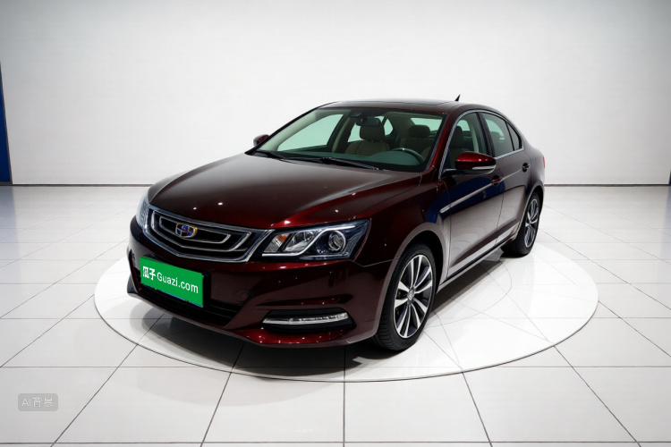 GEELY Emgrand 2017 #2 GEELY Emgrand 2017 car image #2