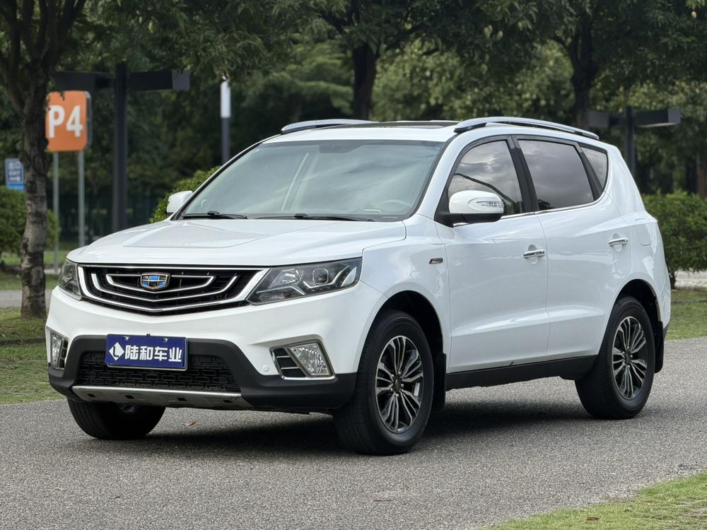 GEELY Vision X6 2018 car image 