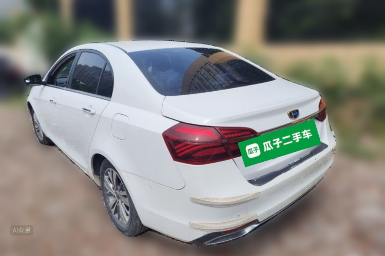 GEELY Emgrand 2018 #5 GEELY Emgrand 2018 car image #5