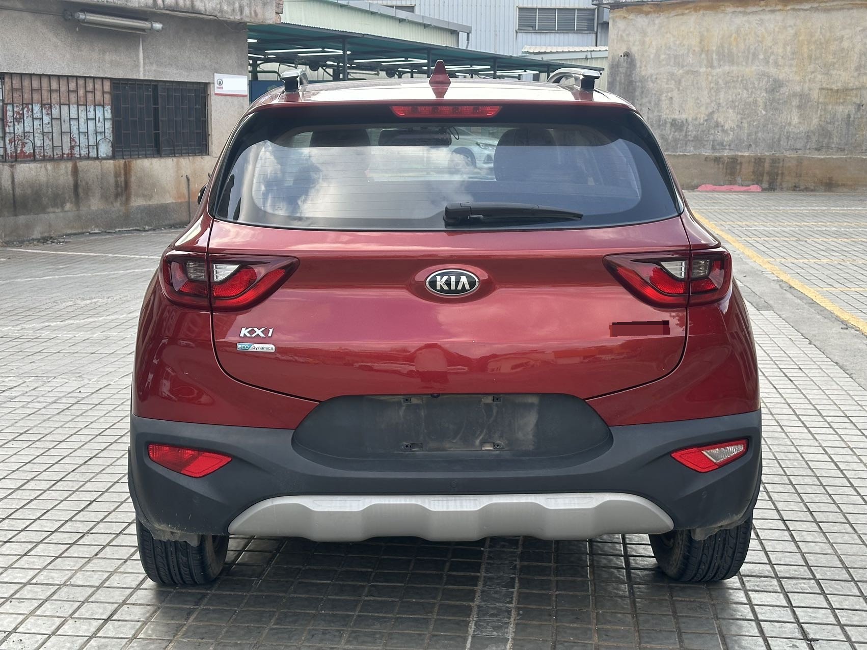 Kia KX1 2019 #8 Kia KX1 2019 car image #8