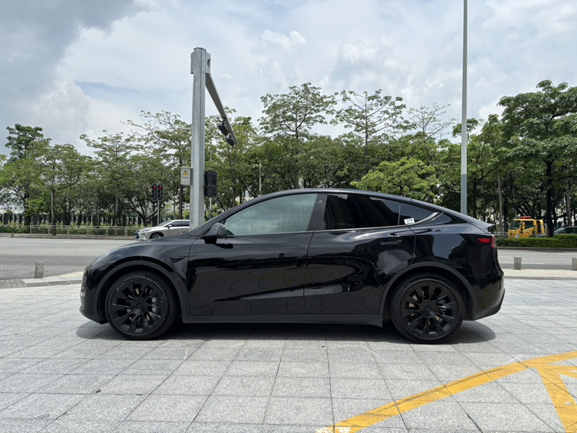 Tesla Model Y 2021 #5 Tesla Model Y 2021 car image #5