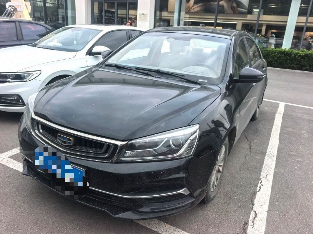 GEELY Emgrand 2018 GEELY Emgrand 2018 immagine di auto