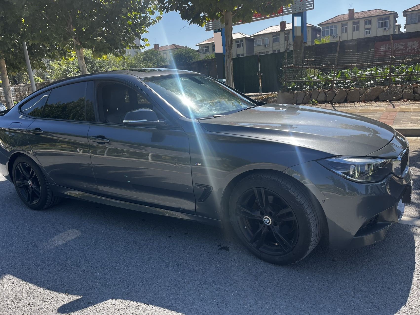 BMW 3 Series GT 2021 car image #4