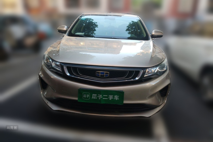 GEELY Emgrand GL 2018 car image #3
