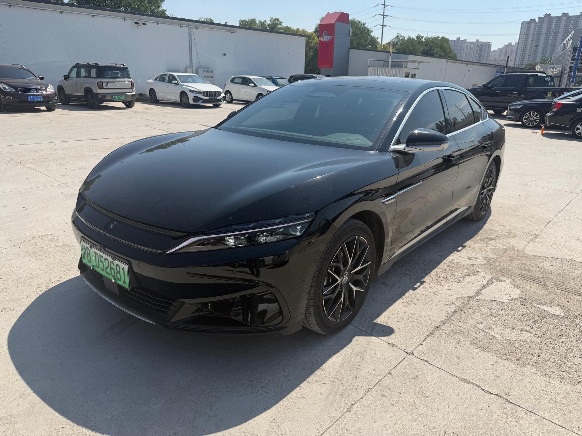BYD Han 2025 BYD Han 2025 car image