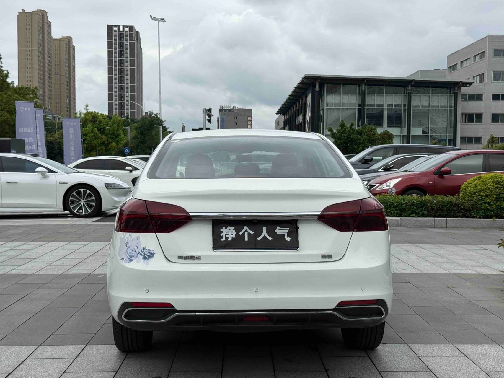 GEELY Emgrand 2020 car image #8