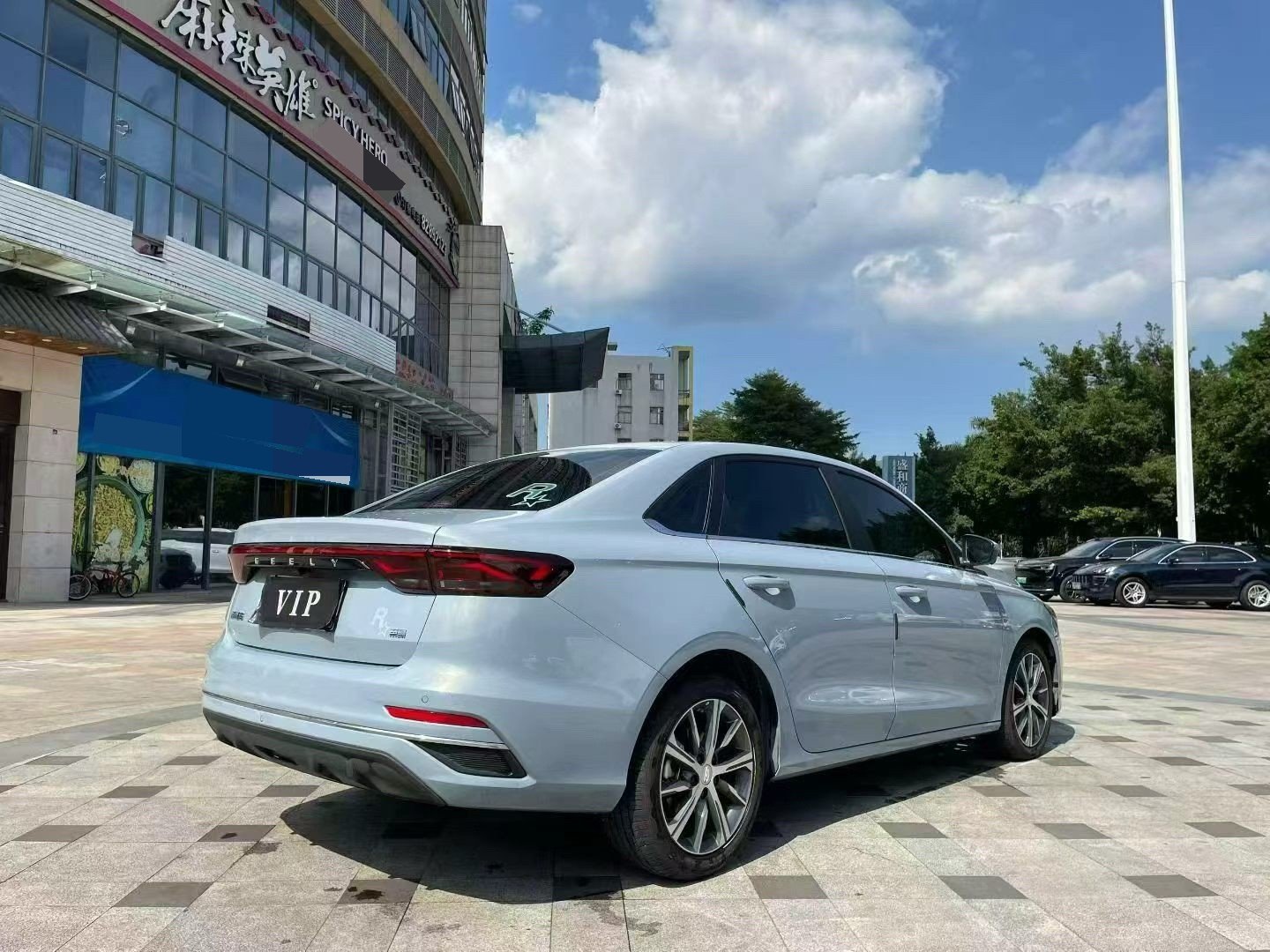 GEELY Emgrand 2024 #9 GEELY Emgrand 2024 صورة سيارة #9