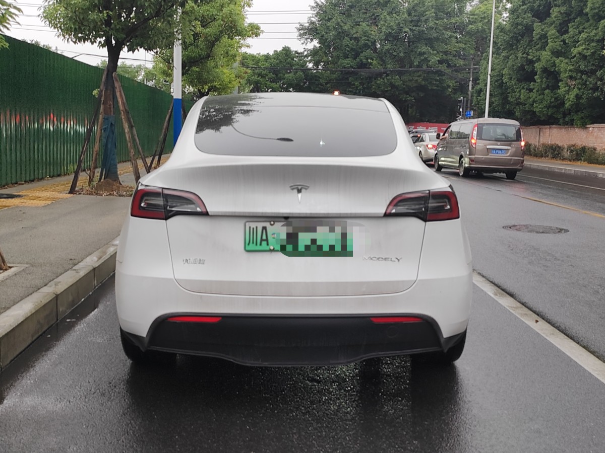 Tesla Model Y 2022 صورة سيارة #4