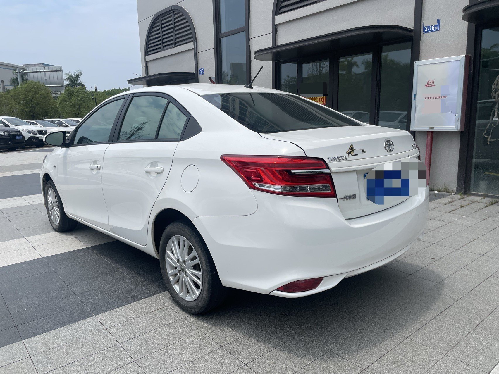 Toyota Vios 2017 #6 Toyota Vios 2017 immagine di auto #6