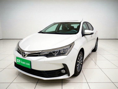 Toyota Corolla 2017 Toyota Corolla 2017 car image